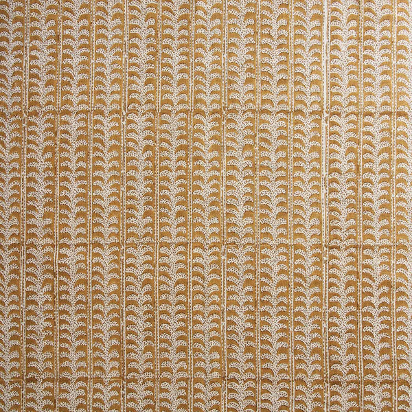 Luxor Saffron Fabric Sample