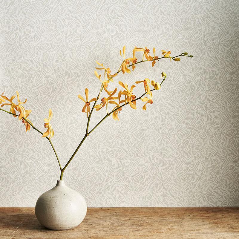 Meiro Limestone Wallpaper Sample