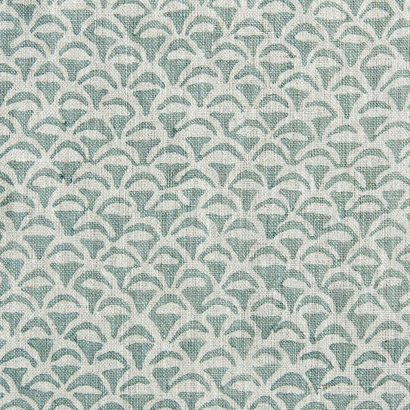 Moro Celadon Fabric Sample