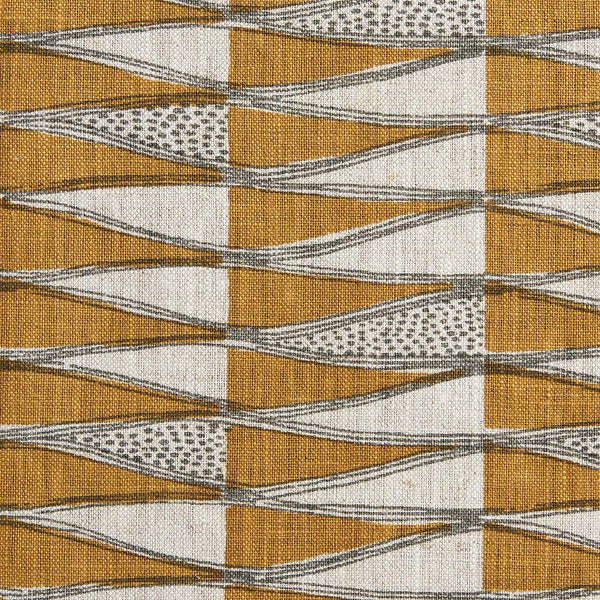 Tangier Saffron Fabric Sample