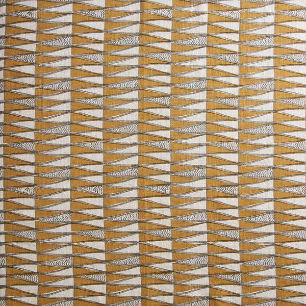 Tangier Saffron Fabric Sample