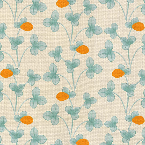 Chintz Constance Marigold Fabric Sample