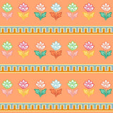 Elysium Peach Wallpaper Sample