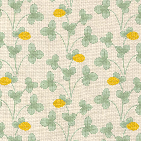 Chintz Constance Lemon Fabric Sample