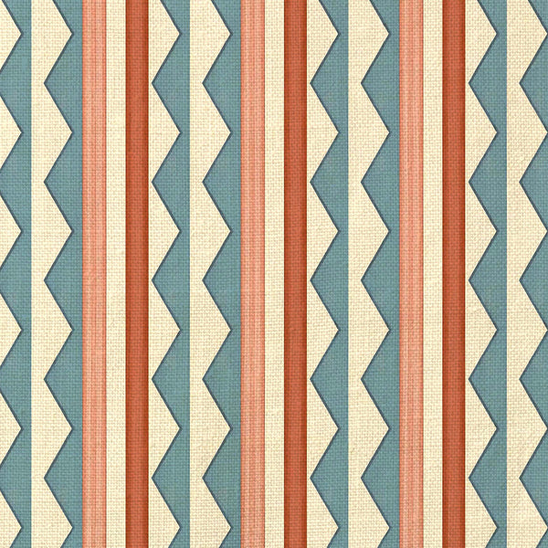 Bloomsbury Stripes Denim Blue Fabric Sample