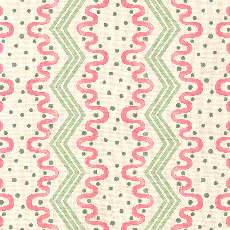 Madame Ziggle Green and Pink