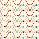 Improvisation 1 Red Wallpaper Sample