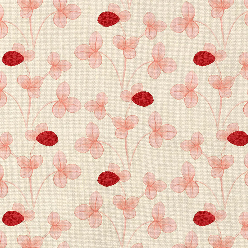 Chintz Constance Pink Fabric Sample