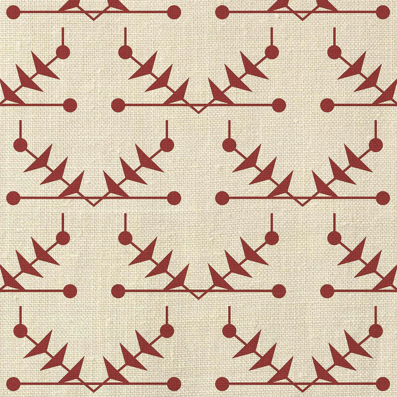 Atomic Trellis Burgundy