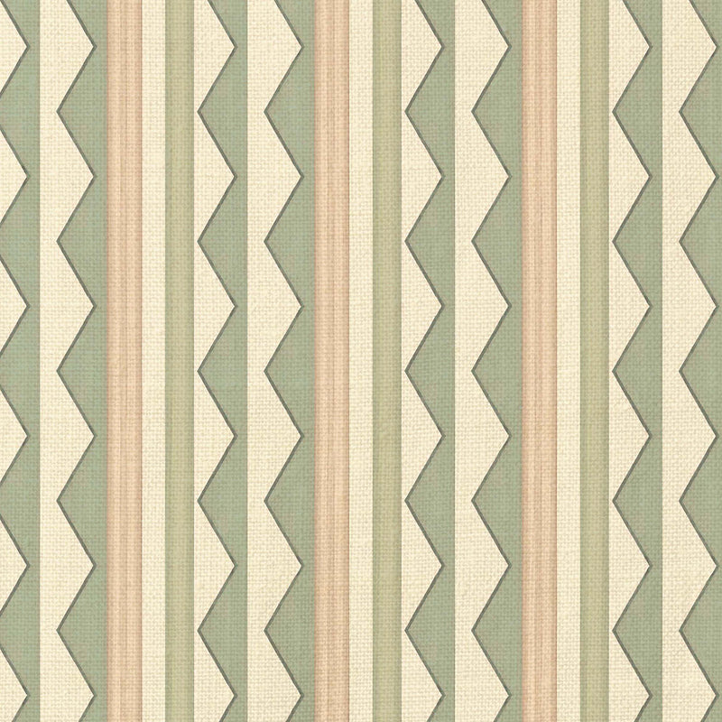 Bloomsbury Stripes Soft Sage