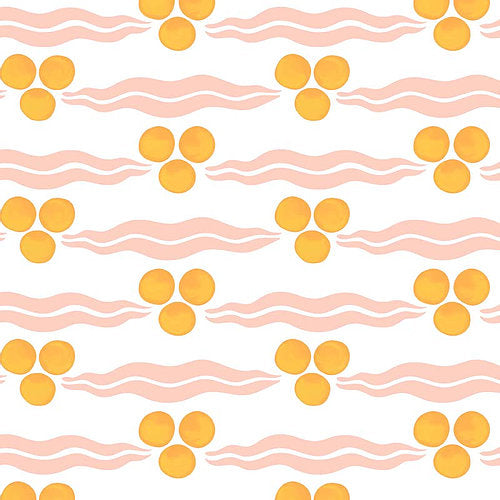 Chintamani Marigold Wallpaper Sample