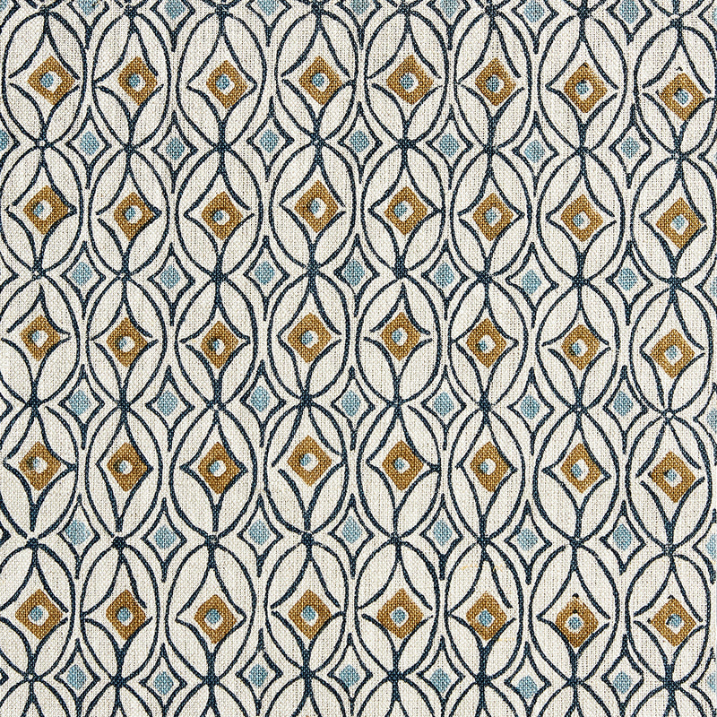 Condesa Tobacco Fabric Sample