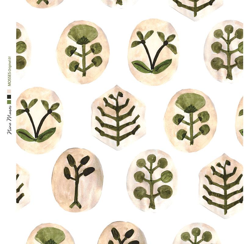 Mosses Original Wallpaper