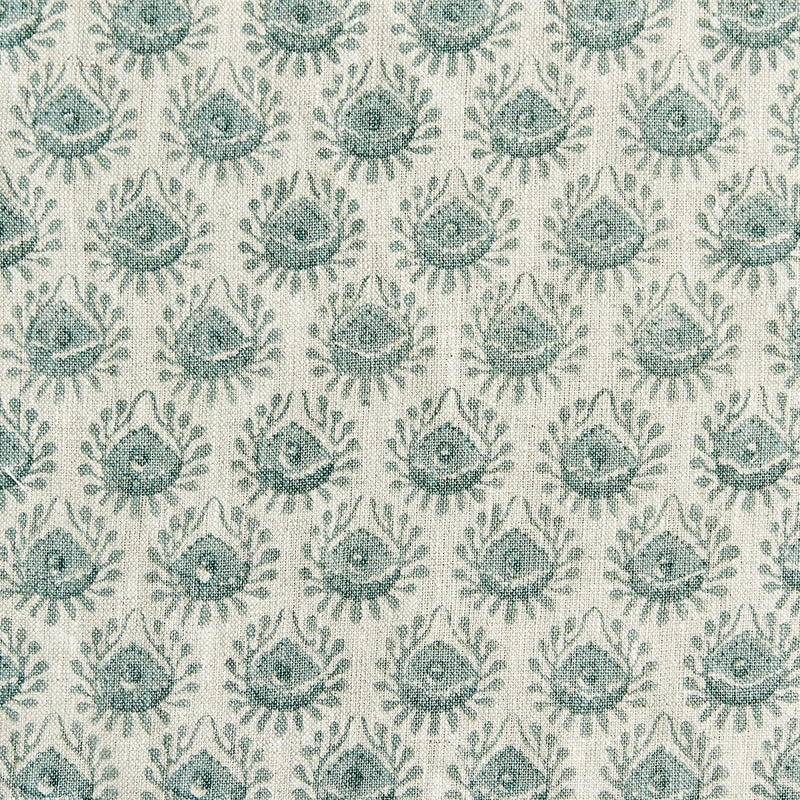 Lyon Celadon Fabric Sample