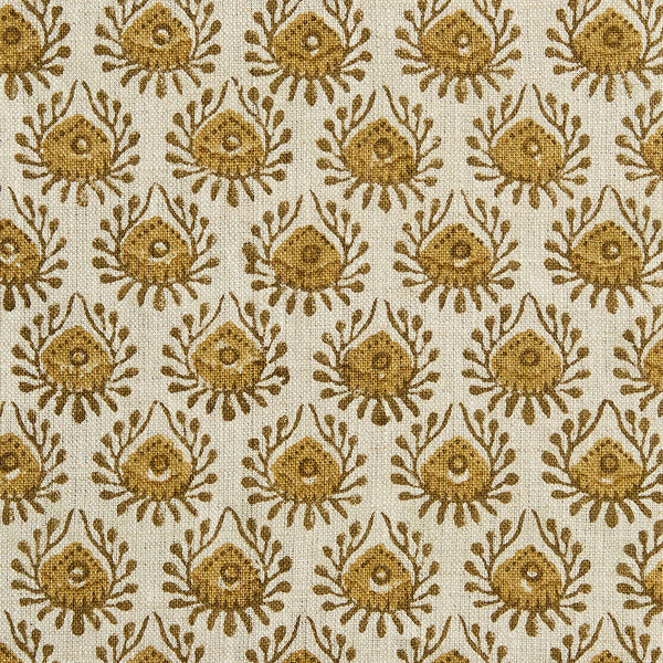 Lyon Saffron Fabric Sample – The Fabric Collective