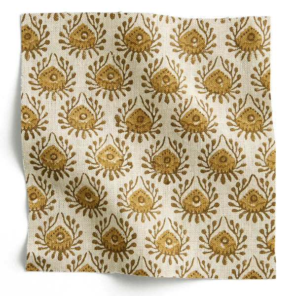 Lyon Saffron Fabric Sample