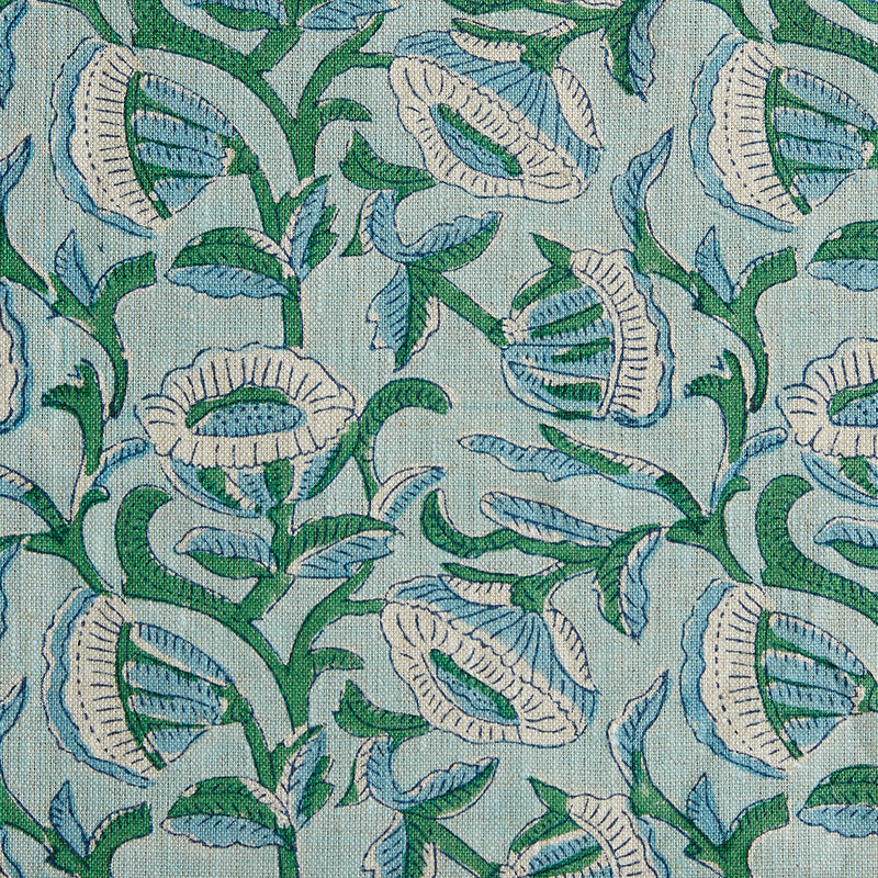 Marbella Emerald Fabric Sample