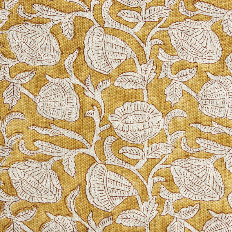 Marbella Saffron Fabric Sample