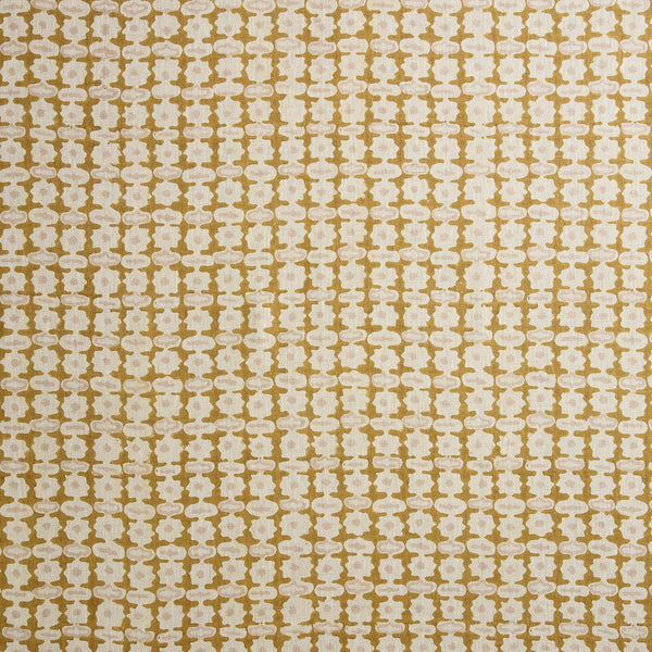 Pahari Saffron Fabric Sample