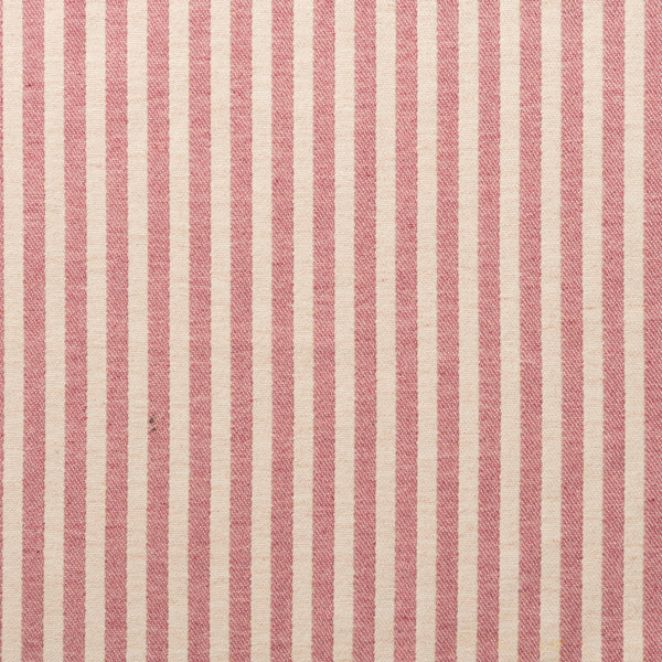 Harbour Stripe Rose Wool Sample