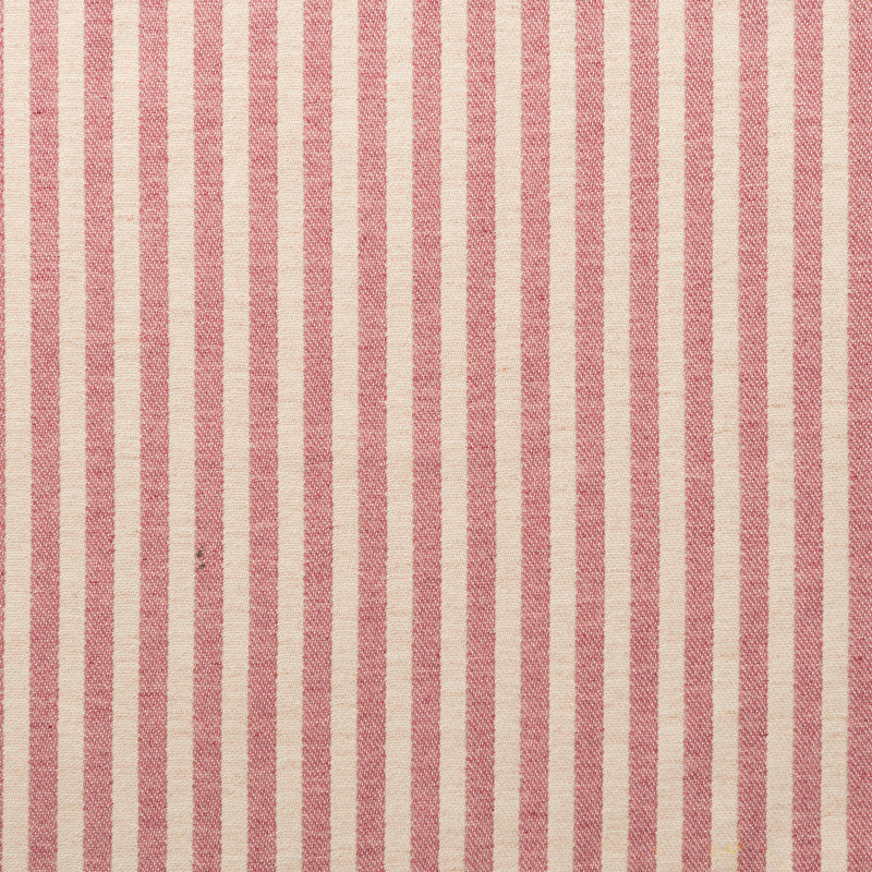 Harbour Stripe Rose Wool Sample