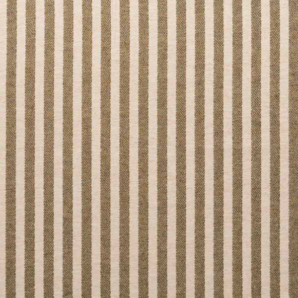 Harbour Stripe Sage Wool Sample