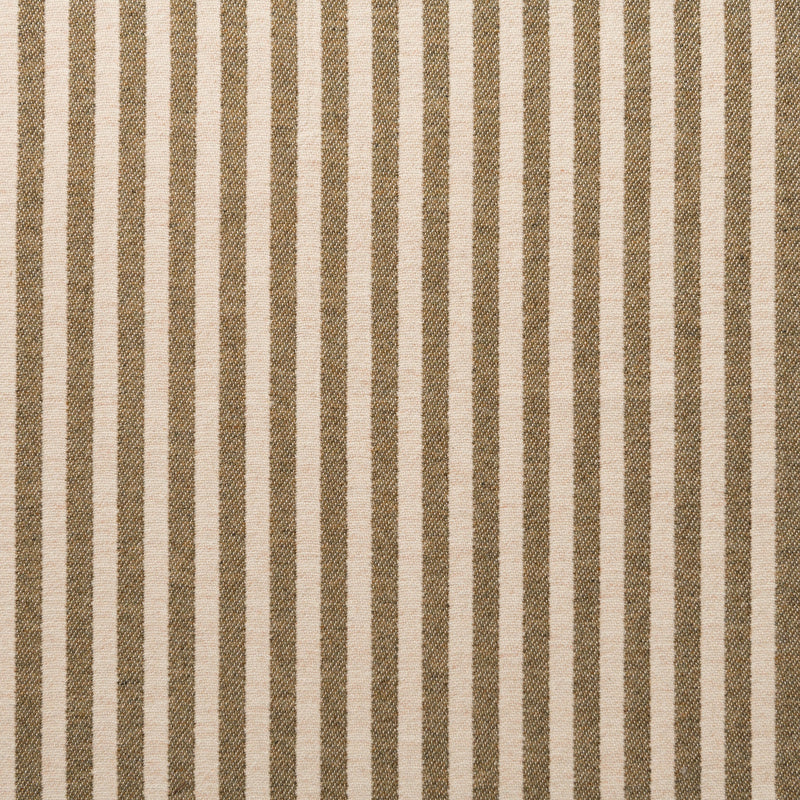 Harbour Stripe Sage Wool Sample