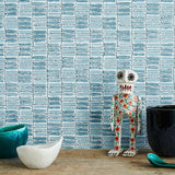 Thebes Marine Wallpaper Sample