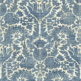 Pomegranate  Original Blue Wallpaper Sample